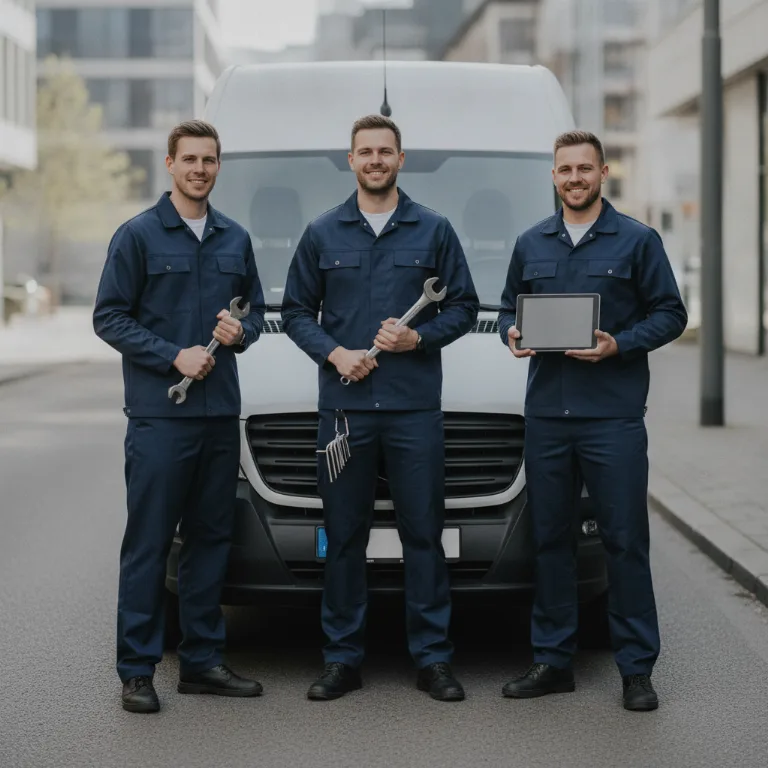 Industrivaskeri team i Oslo